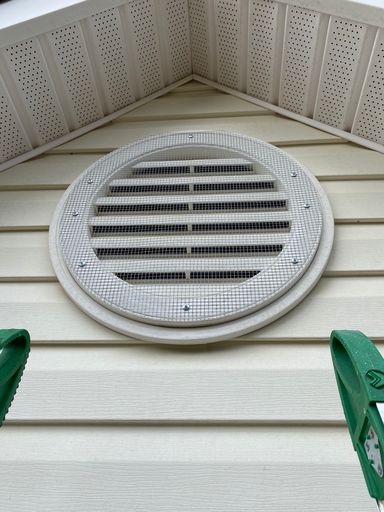 Netting to exclude Bats